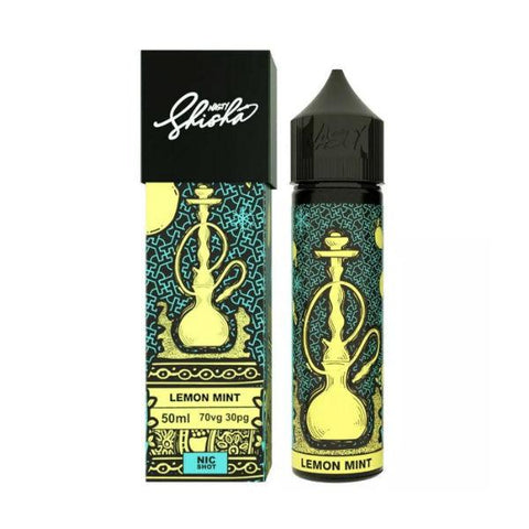 Lemon Mint Shisha Flavour 50ml by Nasty Juice - Vapemansionleigh 