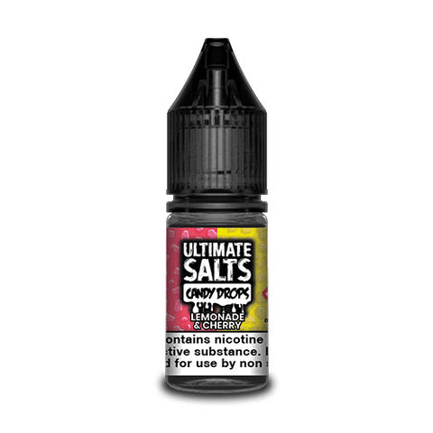 Lemonade & Cherry Candy Drops Nic Salt 10ml by Ultimate Salts