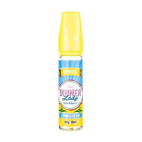 Lemon Iced Tea E-Liquid by Dinner Lady Drinks 50ml - Vapemansionleigh 