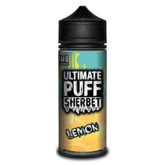 Lemon Sherbet by Ultimate Puff 100ml - Vapemansionleigh 