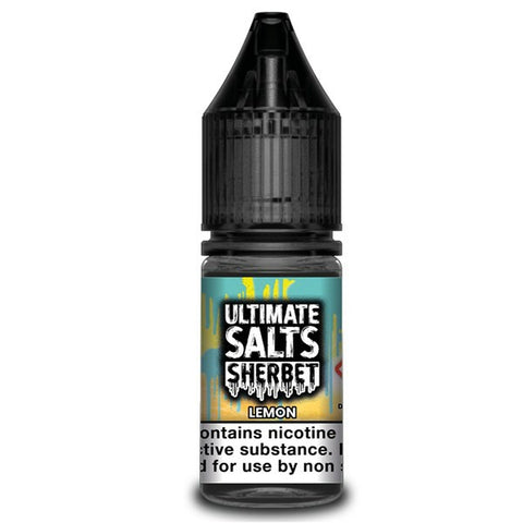 Lemon Sherbet Nic Salt 10ml by Ultimate Salts