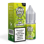 Lime Lemonade Nic Salt 10ml by Pukka Juice - Vapemansionleigh 