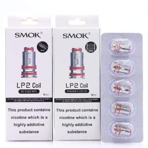 Smok LP2 Replacement Coils - Pack of 5