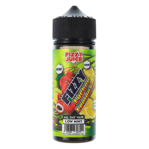 Lychee Lemonade E-Liquid by Fizzy Juice 100ml