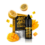 Mango & Passion Fruit Nic Salt 10ml by Just Juice Nic Salt