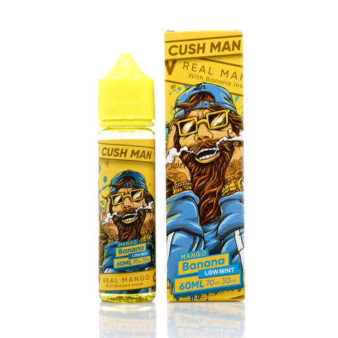 Mango Banana 50ml by Nasty Juice Cush Man Series