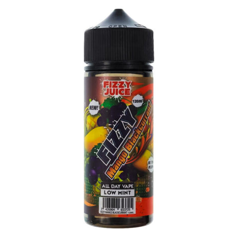 Mango Blackcurrant E-Liquid by Fizzy Juice 100ml