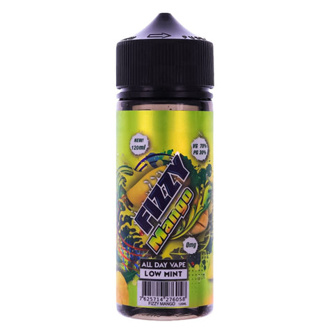 Mango E-Liquid by Fizzy Juice 100ml