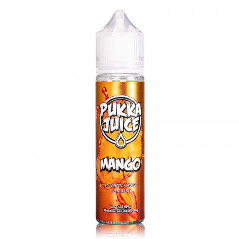 Mango E-Liquid by Pukka Juice 50ml - Vapemansionleigh 