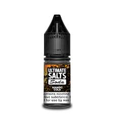 Mango Cola Soda Nic Salt 10ml by Ultimate Salts