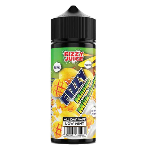 Mango Milkshake E-liquid by Fizzy Juice 100ml