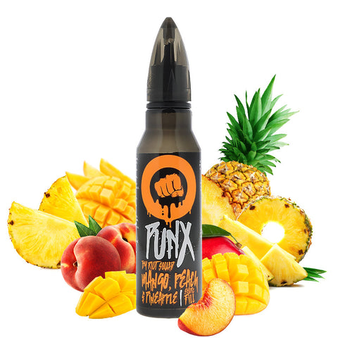 Mango Peach Pineapple E-Liquid 50ml by Riot Squad Punx