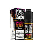 Mango Raspberry Ice Cream Nic Salt 10ml by Double Drip - Vapemansionleigh 