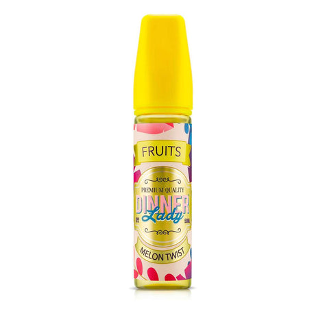 Melon Twist E-Liquid by Dinner Lady Fruits 50ml - Vapemansionleigh 