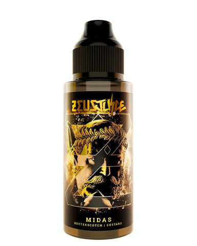 Midas by Zeus Juice 100ml - Vapemansionleigh 