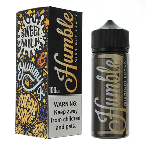 Midnight Snack E-Liquid 100ml by Humble Juice