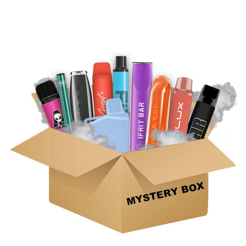 Mix and Match Disposable Vape Mystery Box - Pack of 10