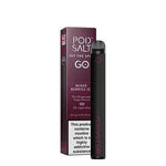 Mixed Berries Ice Disposable Vape by Pod Salt Go