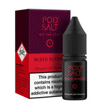 Mixed Berries Nic Salt 10ml by Pod salt - Vapemansionleigh 