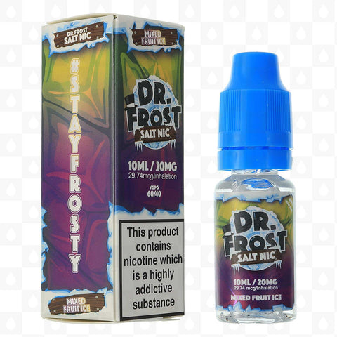 Mixed Fruit Ice Nic Salt 10ml by Dr Frost