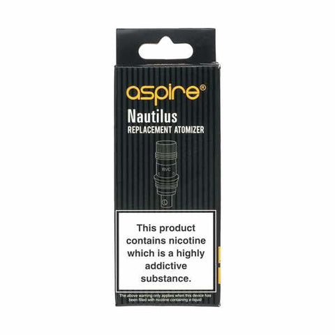 Aspire Nautilus Replacement Coils - Pack of 5 - Vapemansionleigh 