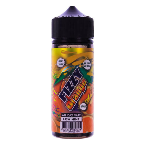 Orange E-liquid by Fizzy Juice 100ml