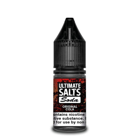 Original Cola Soda Nic Salt 10ml by Ultimate Salts