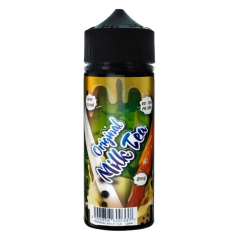 Original Milk Tea E-Liquid by Fizzy Juice 100ml