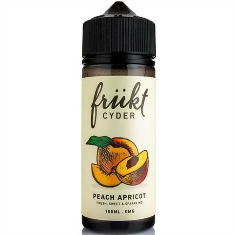 Peach Apricot E-Liquid 100ml by Frukt Cyder