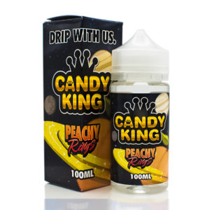 Peachy Rings 100ml by Candy King
