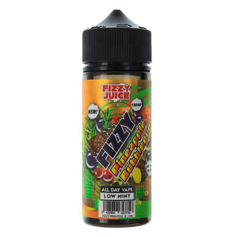 Pineapple Bubblegum E-Liquid by Fizzy Juice 100ml