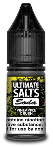 Pineapple Crush Soda Nic Salt 10ml by Ultimate Salts