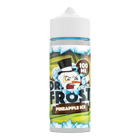 Pineapple Ice 100ml by Dr Frost - Vapemansionleigh 