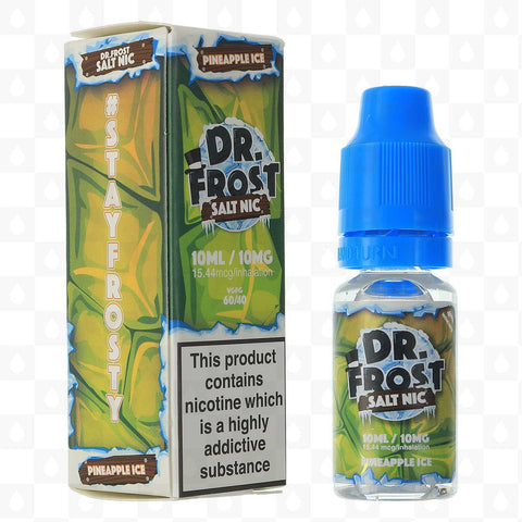 Pineapple Ice Nic Salt 10ml by Dr Frost