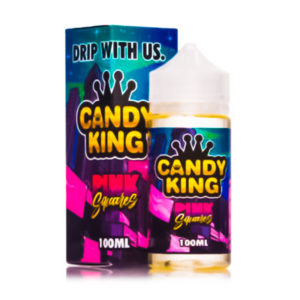 Pink Squares 100ml by Candy king