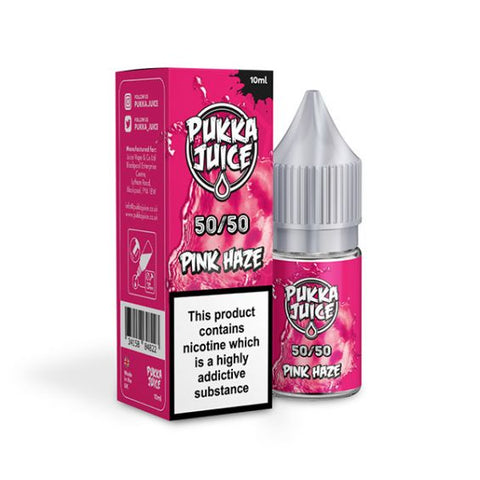 Pink Haze E-Liquid 10ml by Pukka Juice
