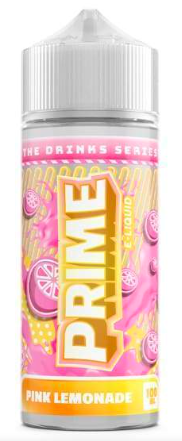 Pink Lemonade E-Liquid 100ml by Prime Drinks Series