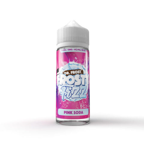 Pink Soda Frosty Fizz 100ml by Dr Frost