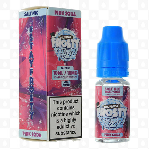 Pink Soda Frosty Fizz Nic Salt 10ml by Dr Frost