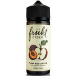 Plum Red Apple E-Liquid 100ml by Frukt Cyder