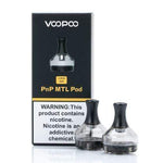 VooPoo PnP MTL Replacement Pods - Pack of 2