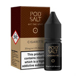 Cigarette Nic salt 10ml by Pod salt - Vapemansionleigh 