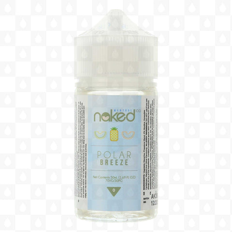 Polar Freeze E-Liquid 50ml by Naked 100ml