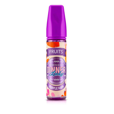 Purple Rain E-Liquid by Dinner Lady Fruits 50ml - Vapemansionleigh 