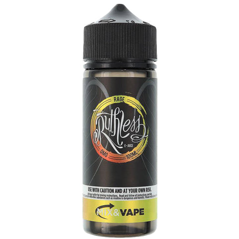 Rage E-Liquid 120ml by Ruthless