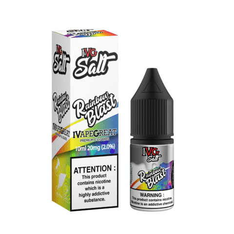 Rainbow Blast Nic Salt 10ml by IVG Salt