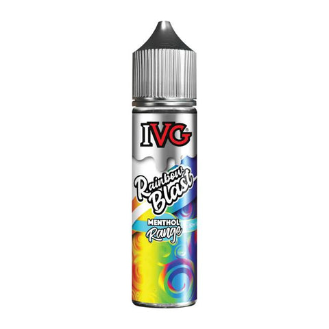 Rainbow Blast E-Liquid by IVG Menthol Range 50ml