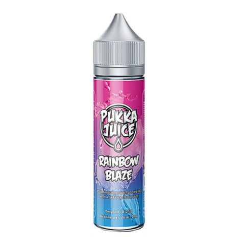 Rainbow Blaze E-Liquid by Pukka Juice 50ml - Vapemansionleigh 