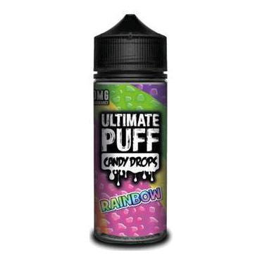 Rainbow Candy Drops by Ultimate Puff 100ml - Vapemansionleigh 