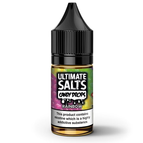 Rainbow Candy Drops Nic Salt 10ml by Ultimate Salts